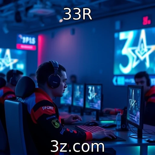 33R Mercado de E-sports em 2025: Desafios e Oportunidades
