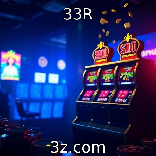 33R A ascensão dos jackpots progressivos nos cassinos online brasileiros