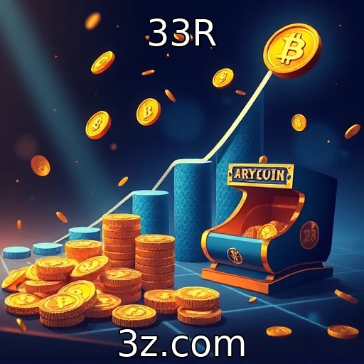 A ascensão das criptomoedas nas apostas brasileiras - 33R